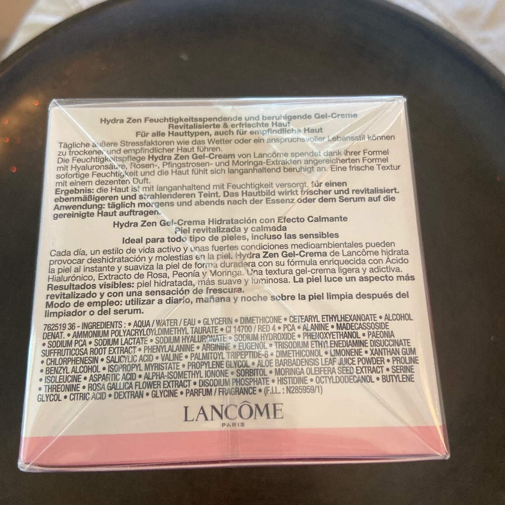 Lancôme Hydra Zen Gel Crème Hydratant - Picture 2 of 5